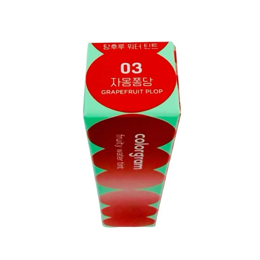 Colorgram Fruity Water Tint - 2.8g / 0.09 oz - 03 Grapefruit Plop